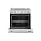 Forno Moraduccio 30In. Freestanding Gas Range, 4 Burners FFSGS6228-30S - alternate 2